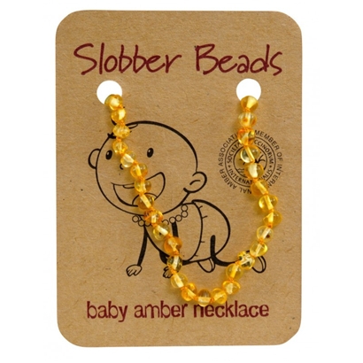 Slobber-beads-儿童琥珀项链round-honey色-35-36cm.jpg